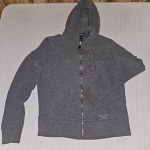 Victoria's Secret Gray Hoodie Jacket